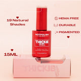 NOT POLISH - THICKIE GEL RUBBER BASE - TG14 BALLERINA - 0.5 OZ
