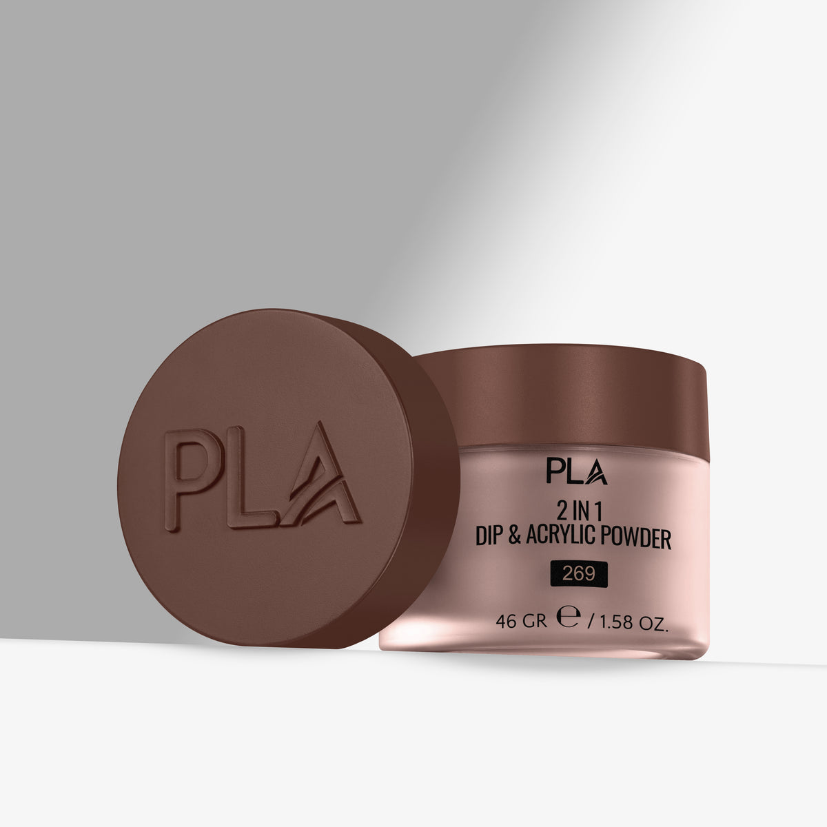 PLA | ACRYLIC & DIP POWDER | RESTING WITCH FACE - 269