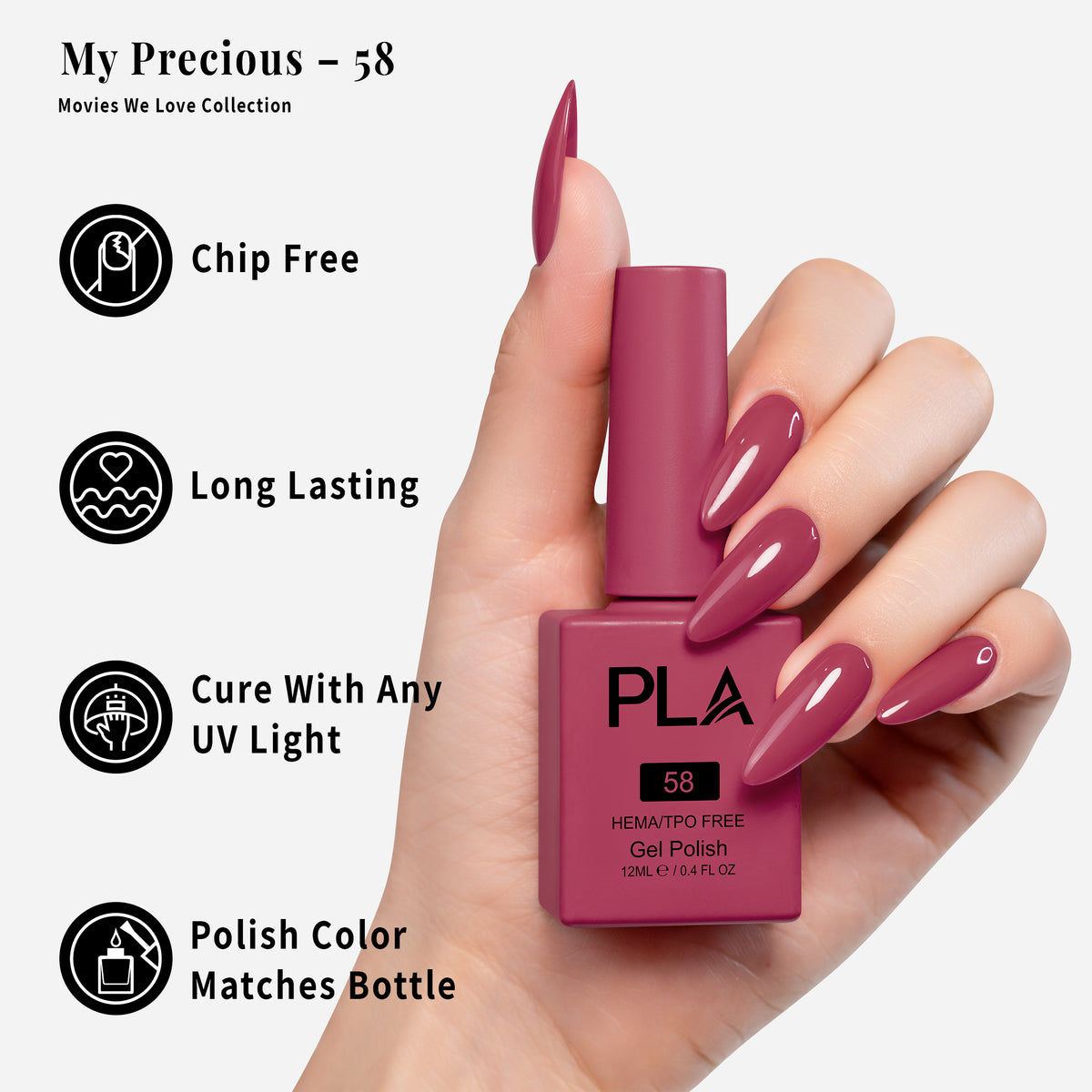 PLA | GEL POLISH | MY PRECIOUS - 58
