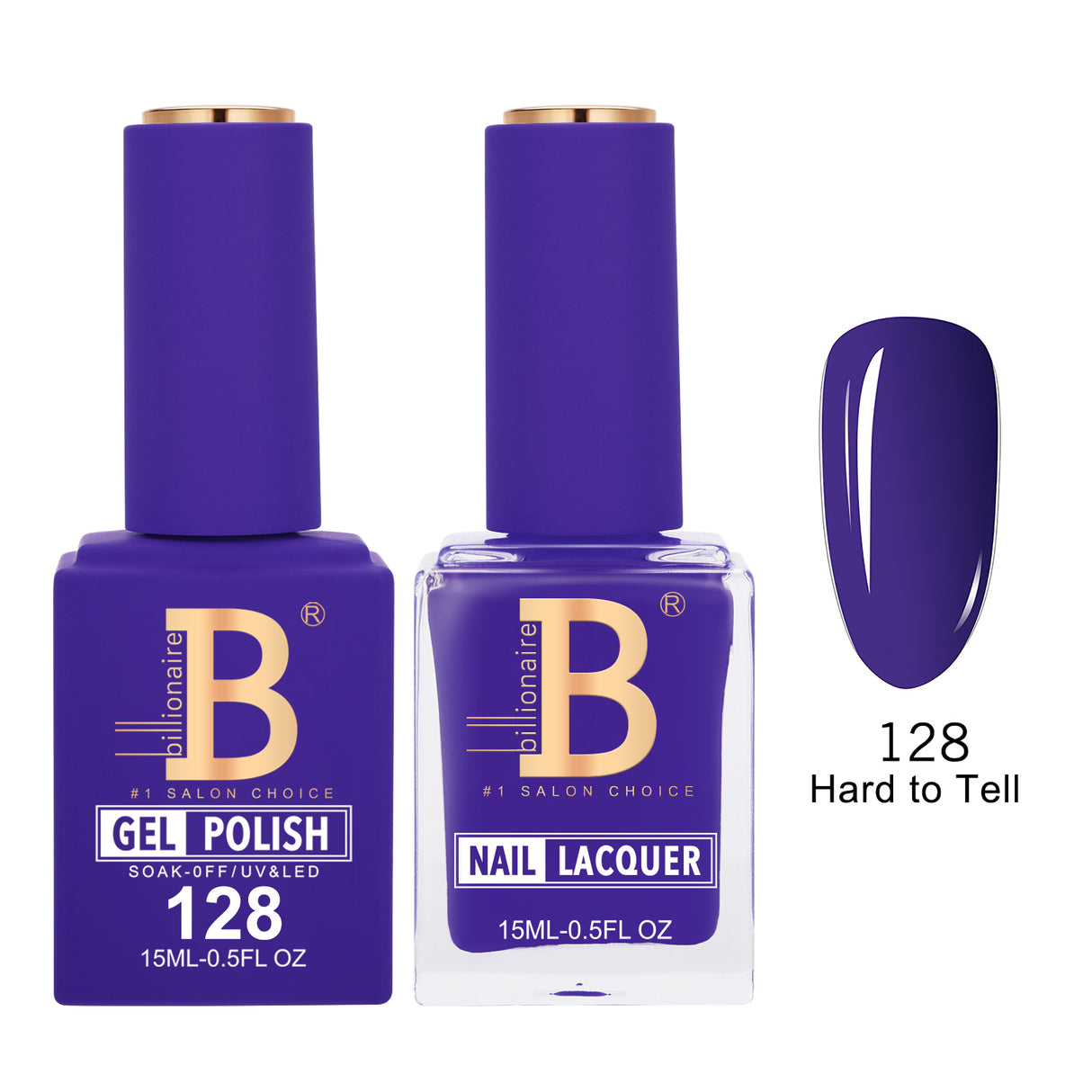 BILLIONAIRE | GEL & LACQUER | IMPERIAL 128 - HARD TO TELL