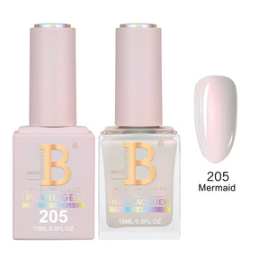 Billionaire - Gel & Lacquer - Imperial 205 - Mermaid