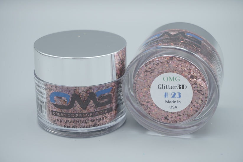 NAIL LOOSE 3D GLITTER JAR - #023
