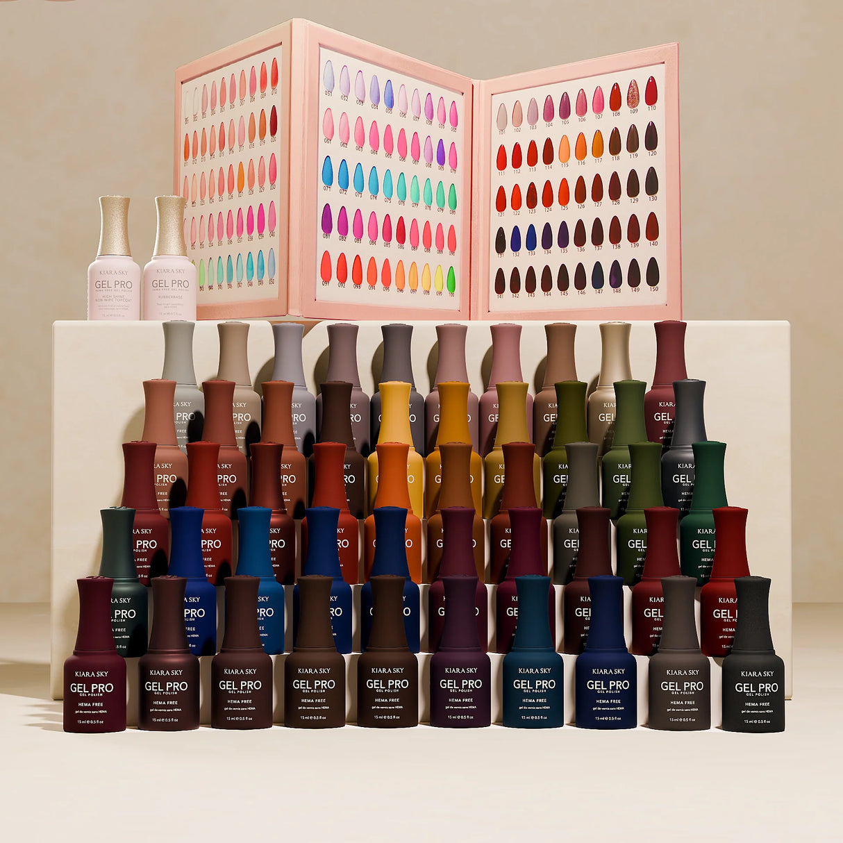 KIARA SKY | GEL PRO HEMA FREE GEL POLISH | VOLUME 3 | 101 - 150