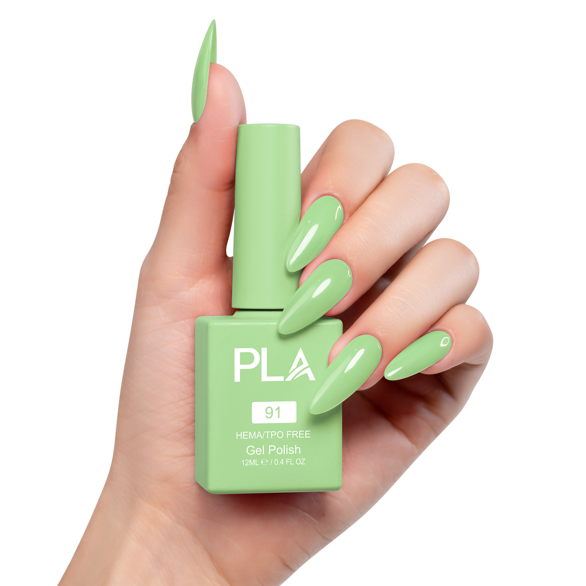 PLA | GEL POLISH | AREA 51 - 91