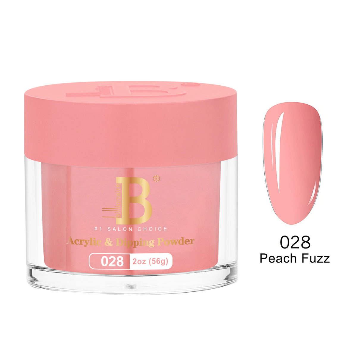 BILLIONAIRE | POWDER | IMPERIAL 028 - PEACH FUZZ