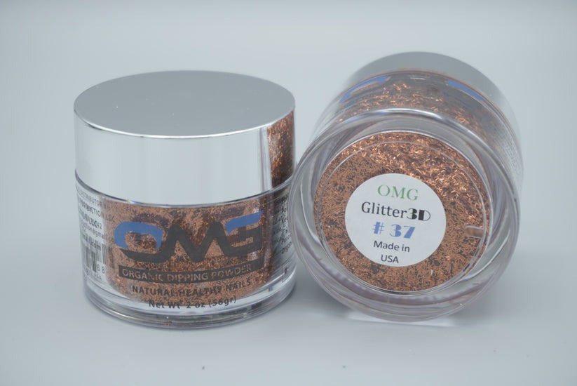 NAIL LOOSE 3D GLITTER JAR - #037