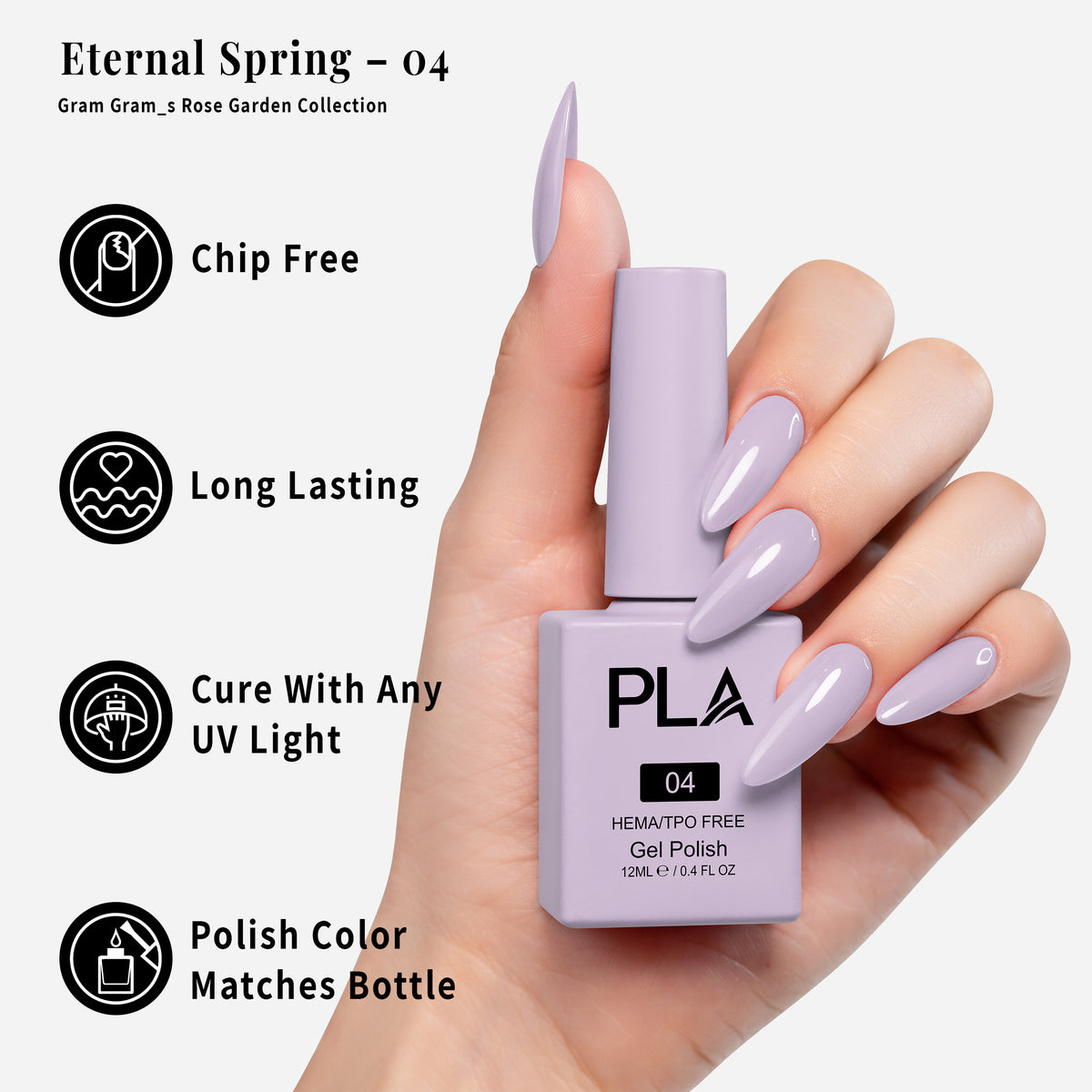 PLA | GEL POLISH | ETERNAL SPRING - 04
