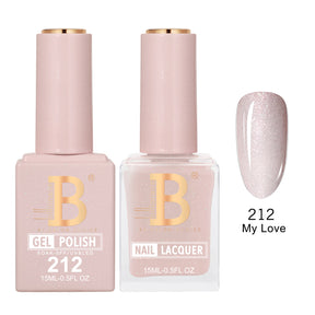 Billionaire - Gel & Lacquer - Imperial 212 - My Love