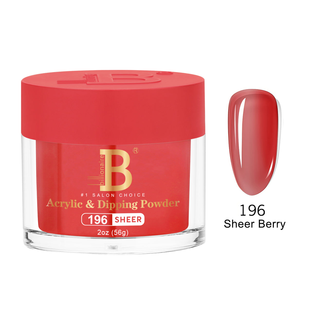 BILLIONAIRE | POWDER | IMPERIAL 196 - SHEER BERRY