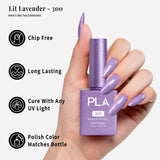 PLA | GEL POLISH | LIT LAVENDER - 300