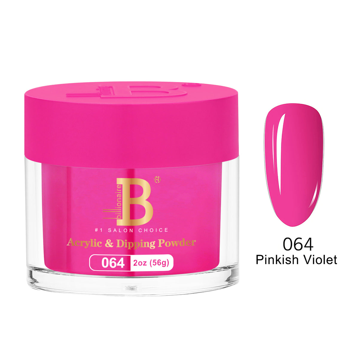 BILLIONAIRE | POWDER | IMPERIAL 064 - PINKISH VIOLET