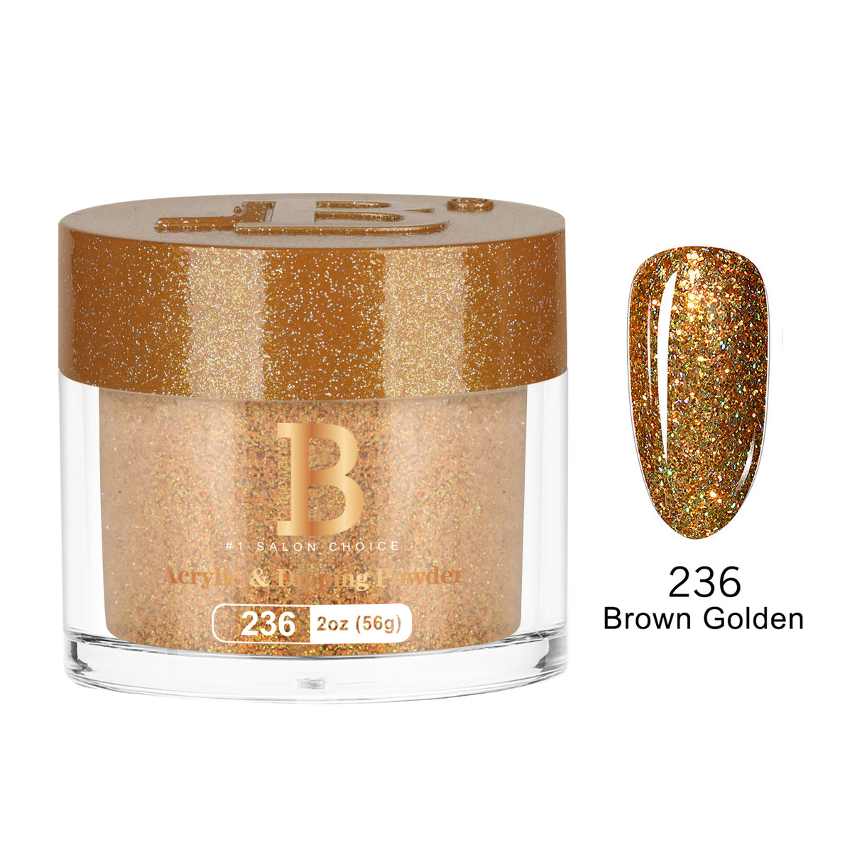BILLIONAIRE | POWDER | IMPERIAL 236 - BROWN GOLDEN