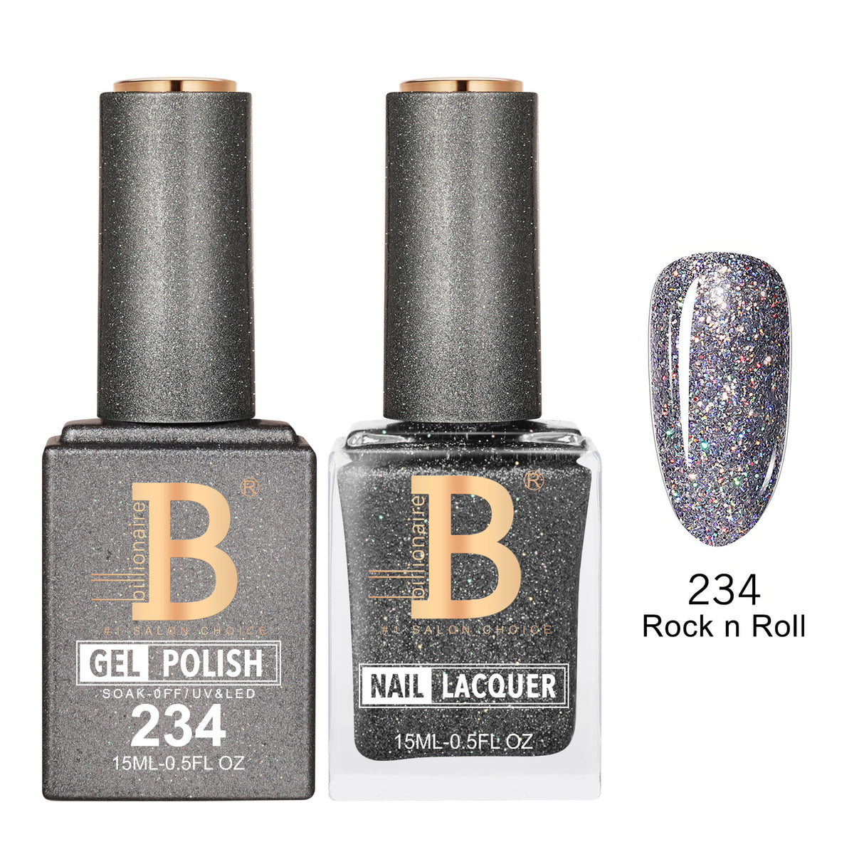 BILLIONAIRE | GEL & LACQUER | IMPERIAL 234 - ROCK N ROLL