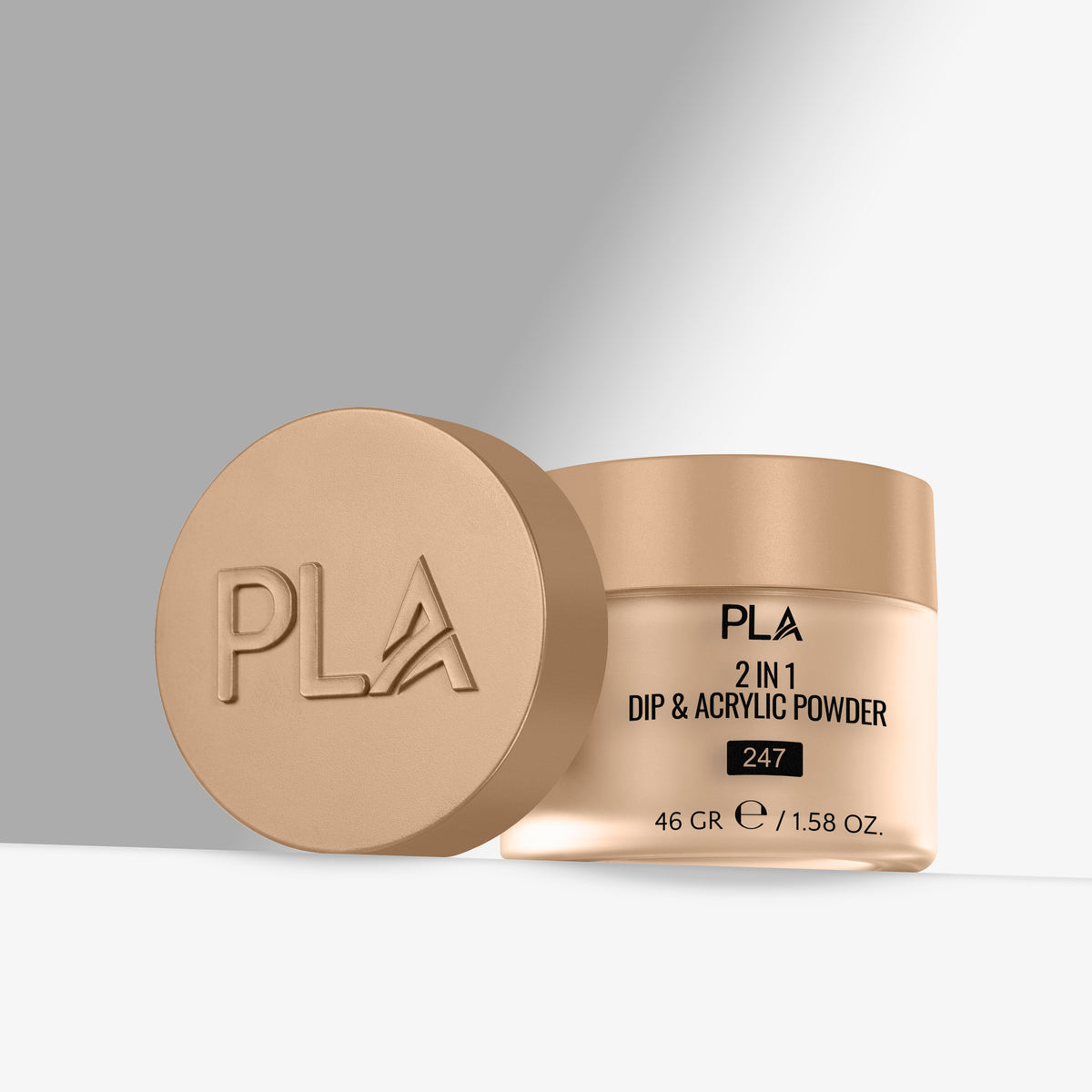 PLA | ACRYLIC & DIP POWDER | BREADY OR NOT HERE I CRUMB - 247