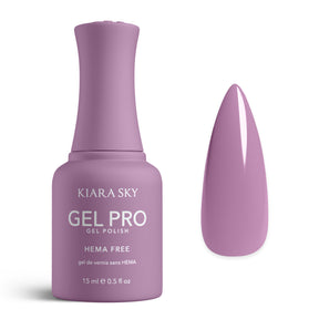 Kiara Sky - Gel Pro HEMA Free Gel Polish - Volume 2 - 051 - 100 - 058 - Fig-Ures