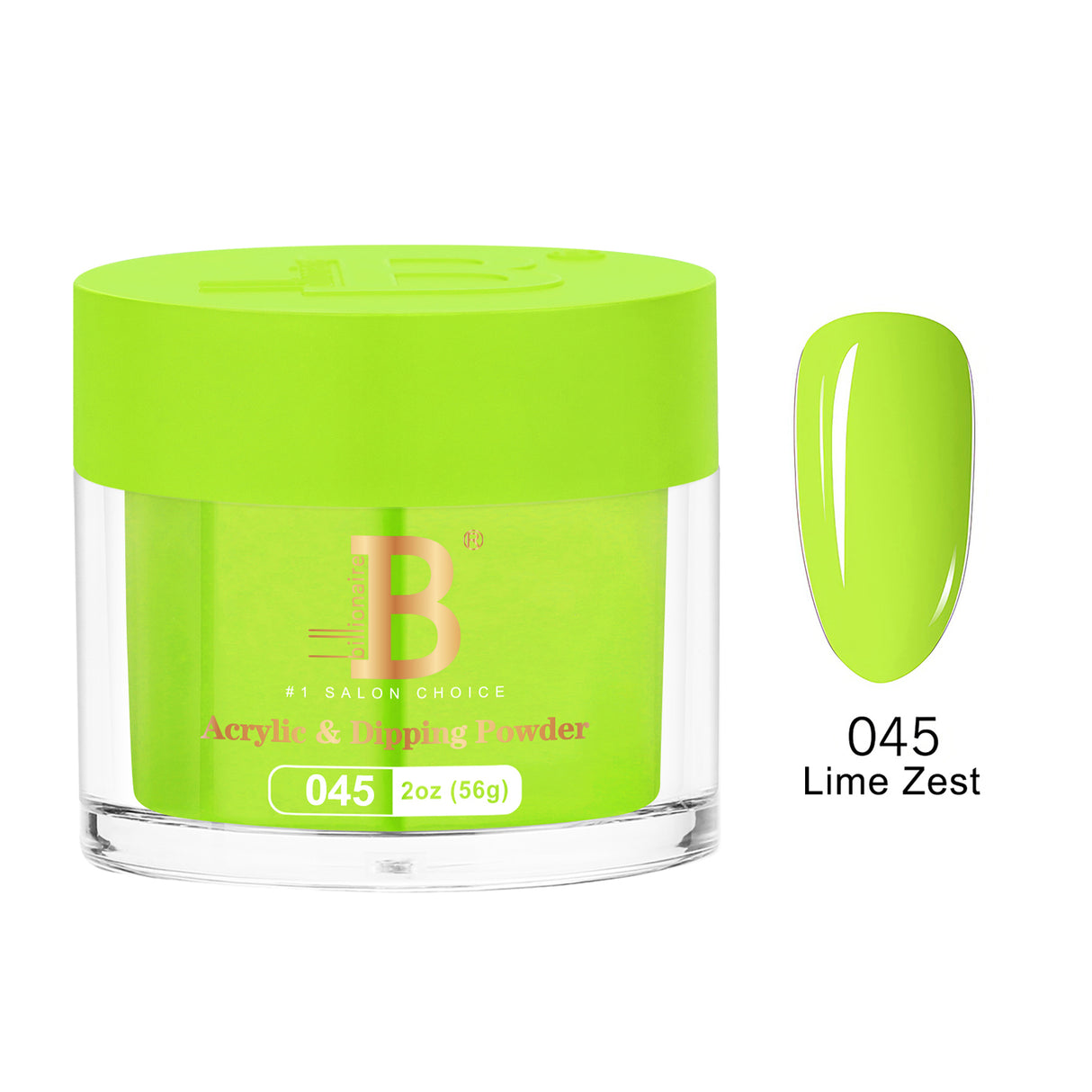 BILLIONAIRE | POWDER | IMPERIAL 045 - LIME ZEST