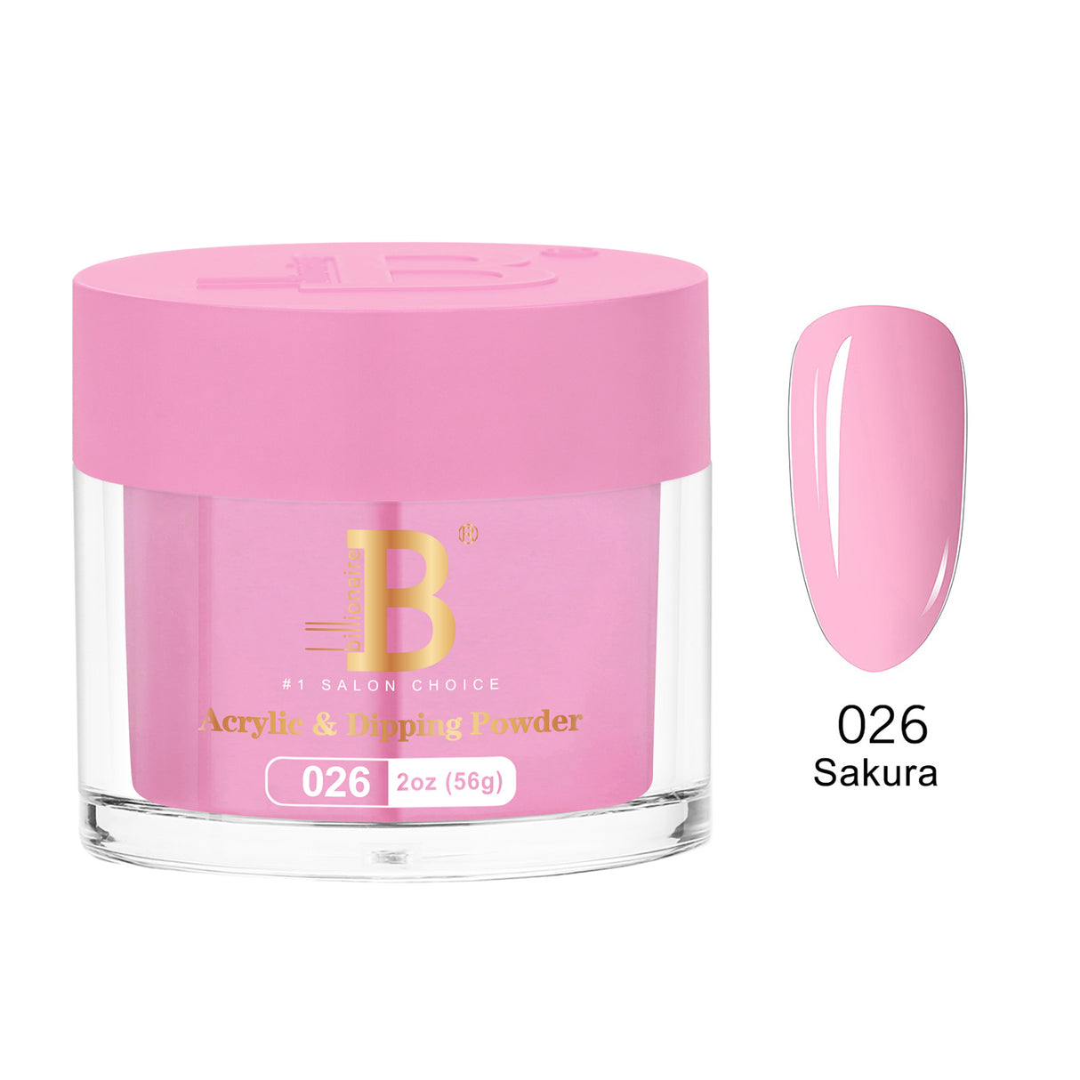 BILLIONAIRE | POWDER | IMPERIAL 026 - SAKURA