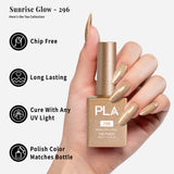 PLA | GEL POLISH | SUNRISE GLOW - 296