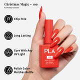 PLA | GEL POLISH | CHRISTMAS MAGIC - 109