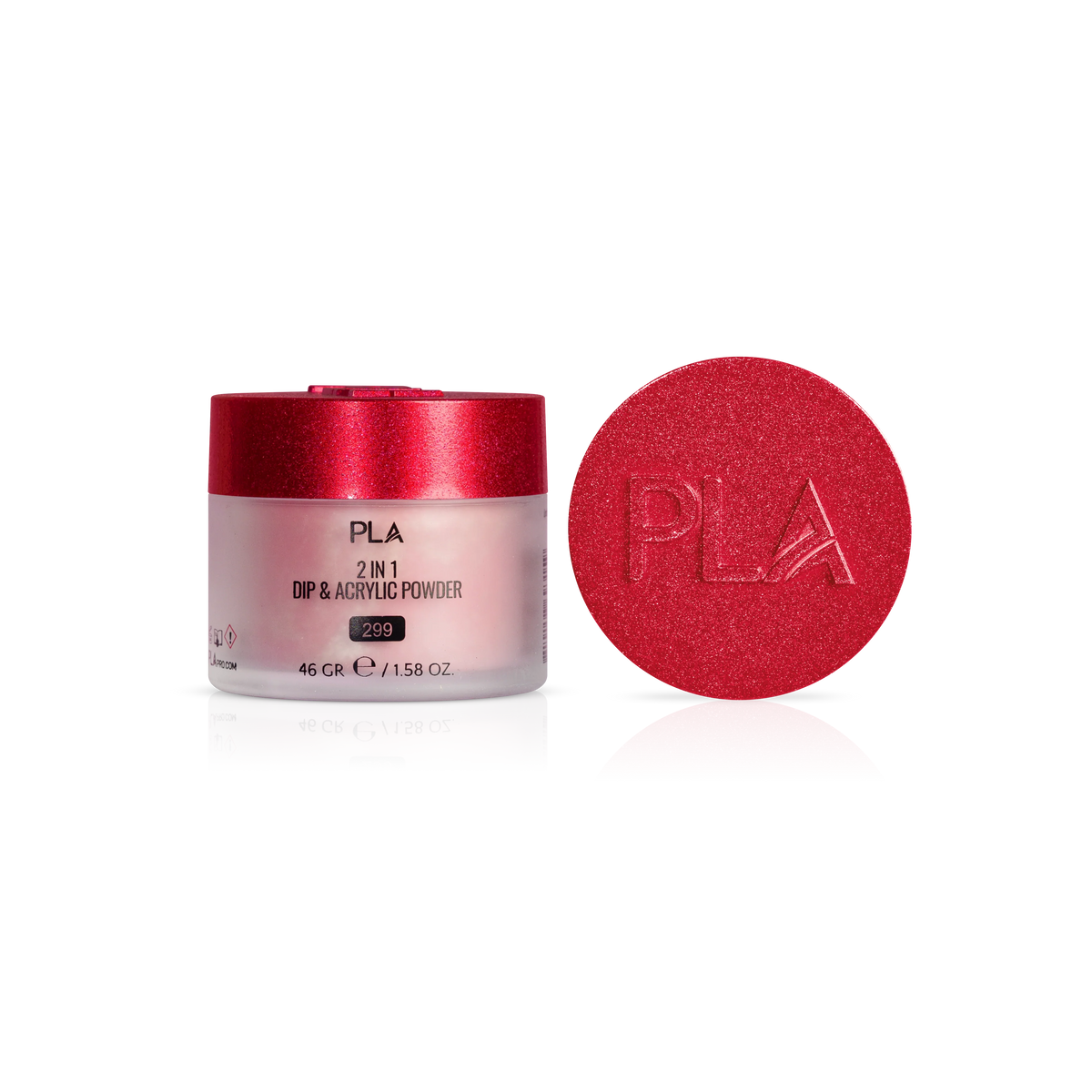 PLA | ACRYLIC & DIP POWDER | LIPSTICK AND HEELS - 299