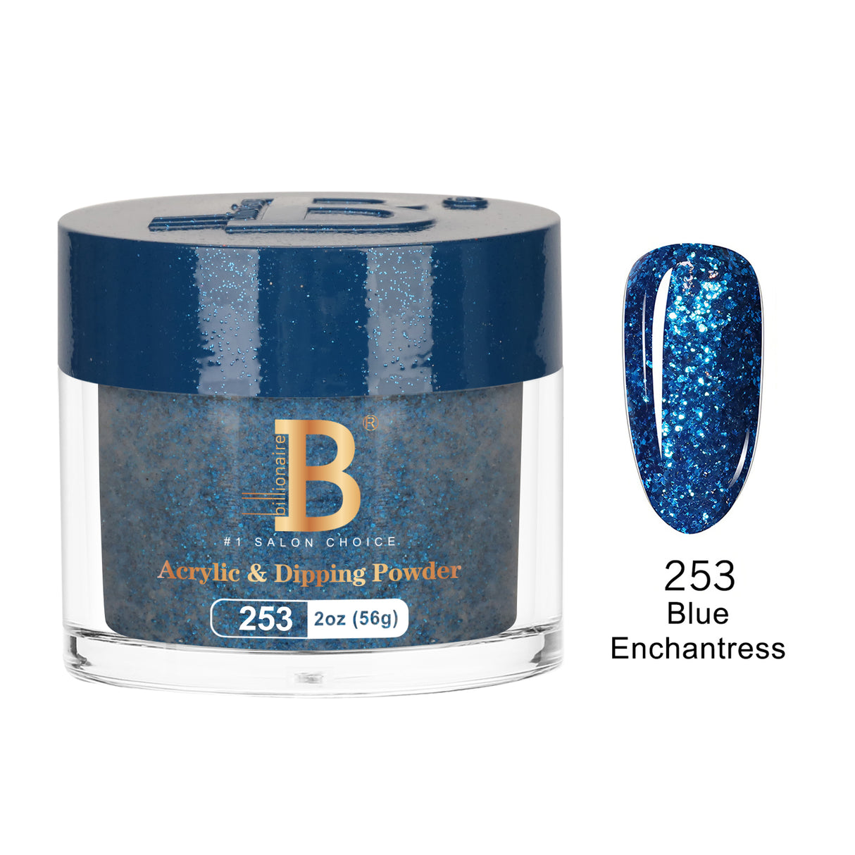 BILLIONAIRE | POWDER | IMPERIAL 253 - BLUE ENCHANTRESS