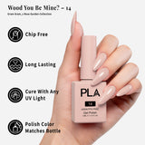 PLA | GEL POLISH | WOOD YOU BE MINE? - 14