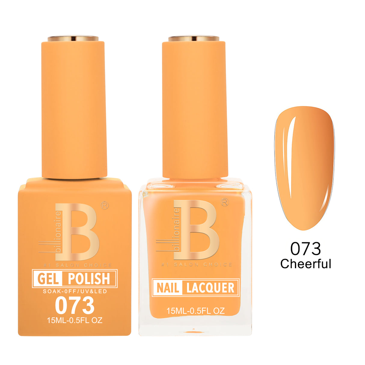 BILLIONAIRE | GEL & LACQUER | IMPERIAL 073 - CHEERFUL