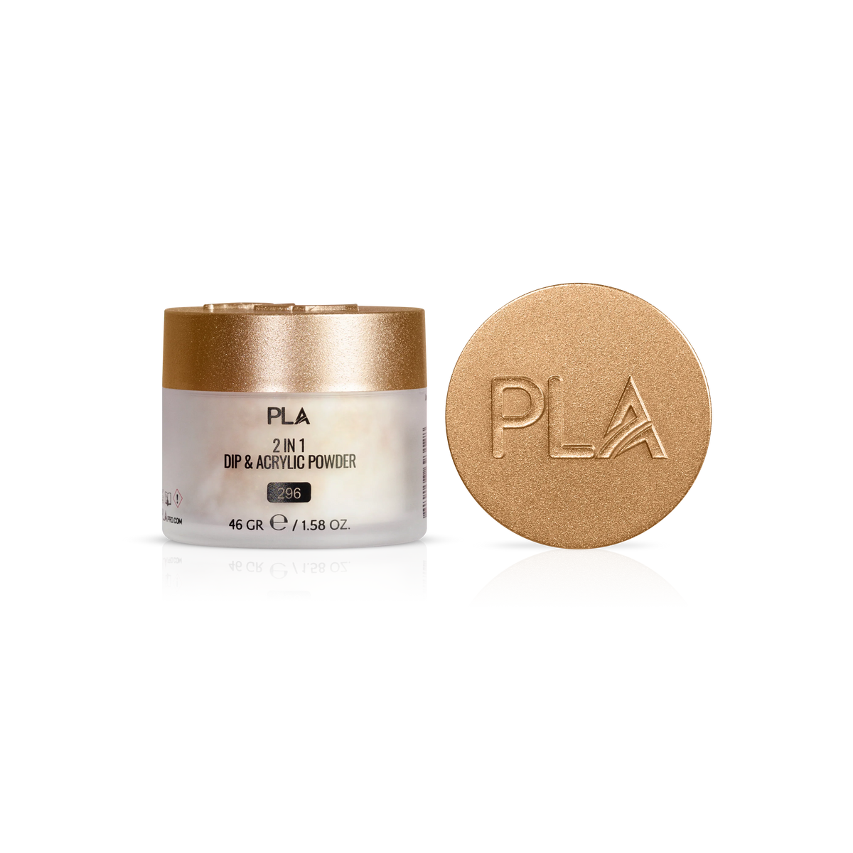 PLA | ACRYLIC & DIP POWDER | SUNRISE GLOW - 296