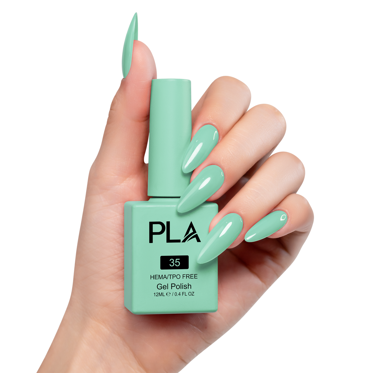 PLA | GEL POLISH | GREEN AND BEAR IT - 35