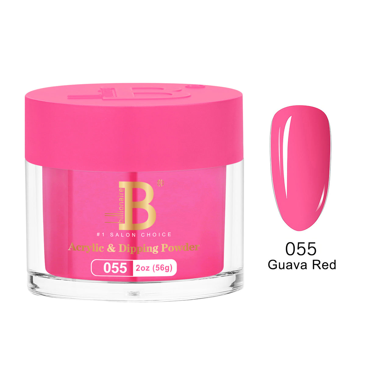 BILLIONAIRE | POWDER | IMPERIAL 055 - GUAVA RED
