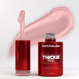 NOT POLISH - THICKIE GEL RUBBER BASE - TG08 SUGAR CHIC - 0.5 OZ