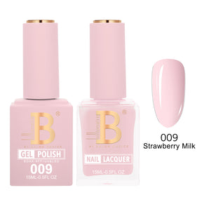 Billionaire - Gel & Lacquer - Imperial 009 - Strawberry Milk