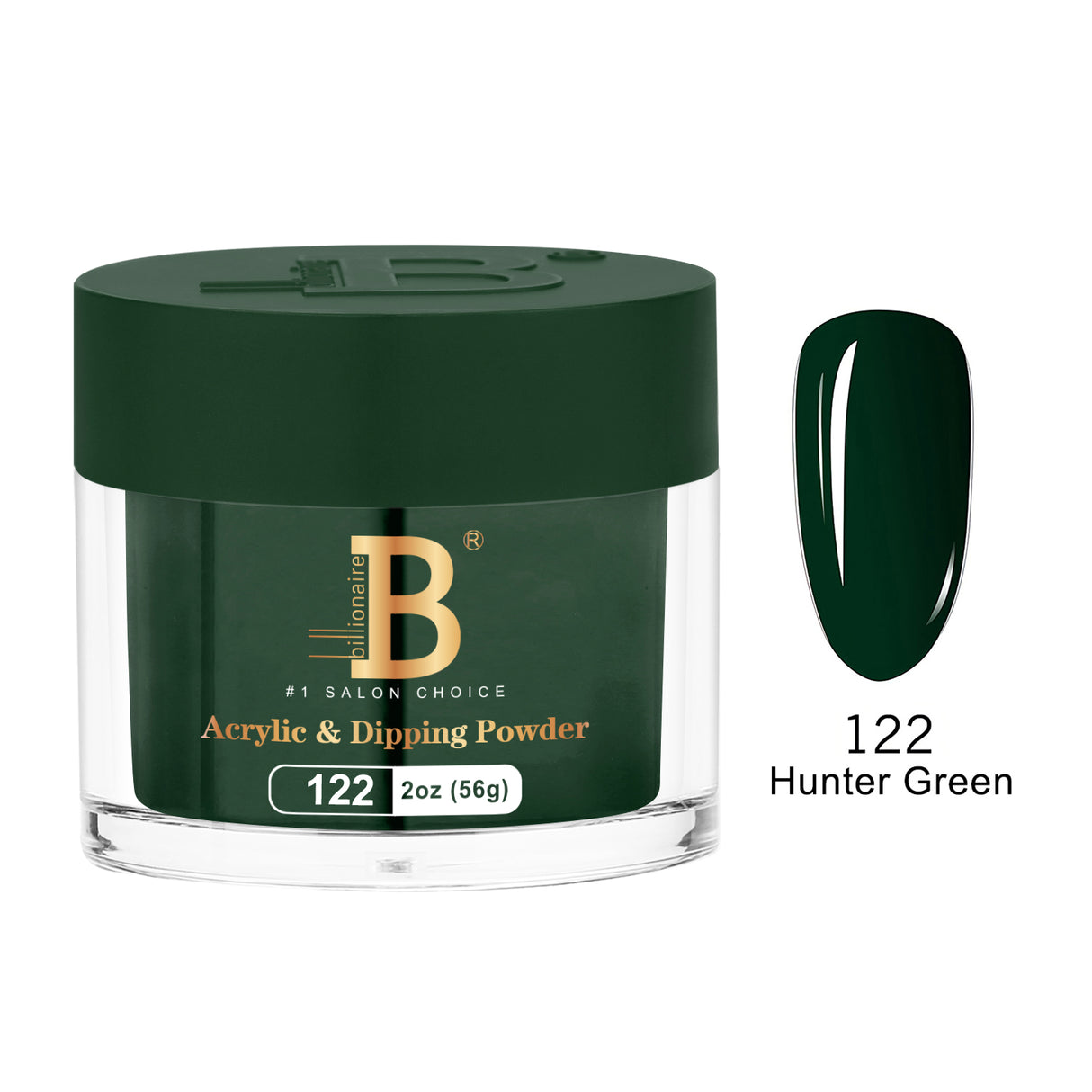 BILLIONAIRE | POWDER | IMPERIAL 122 - HUNTER GREEN