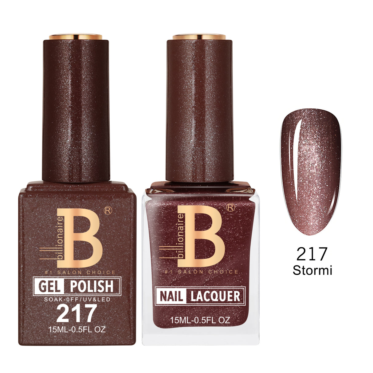 BILLIONAIRE | GEL & LACQUER | IMPERIAL 217 - STORMI