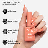 PLA | GEL POLISH | THE HEAT IS ON - 82