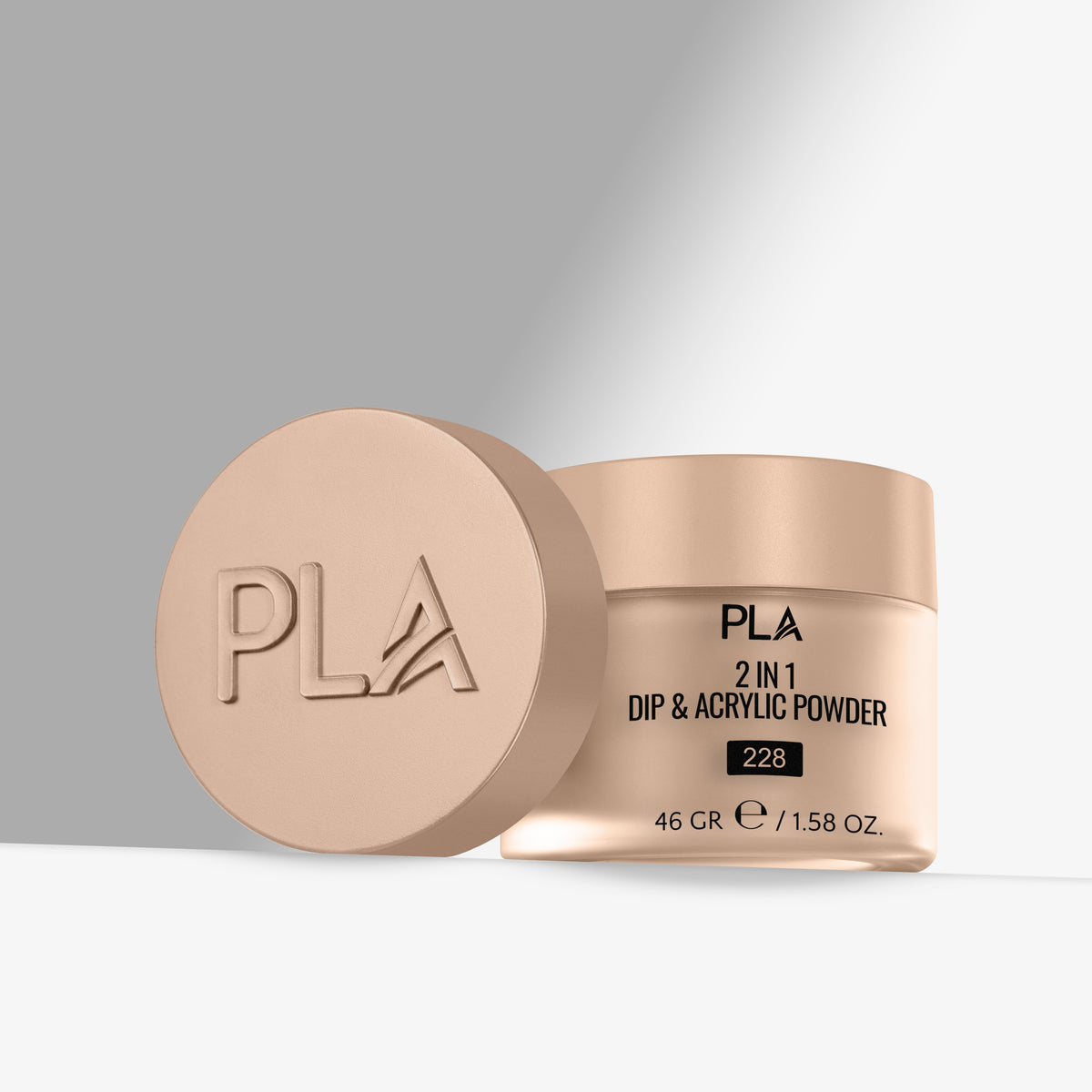 PLA | ACRYLIC & DIP POWDER | BUN IN THE OVEN - 228