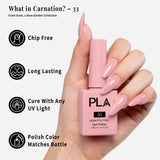 PLA | GEL POLISH | WHAT IN CARNATION? - 33