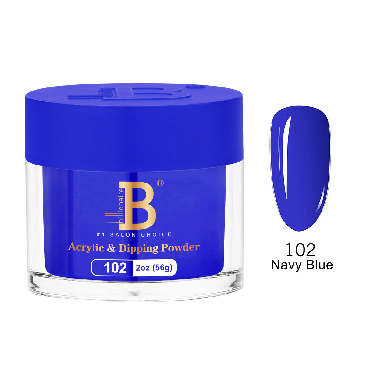 BILLIONAIRE | POWDER | IMPERIAL 102 - NAVY BLUE