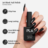 PLA | GEL POLISH | JET BLACK - 290