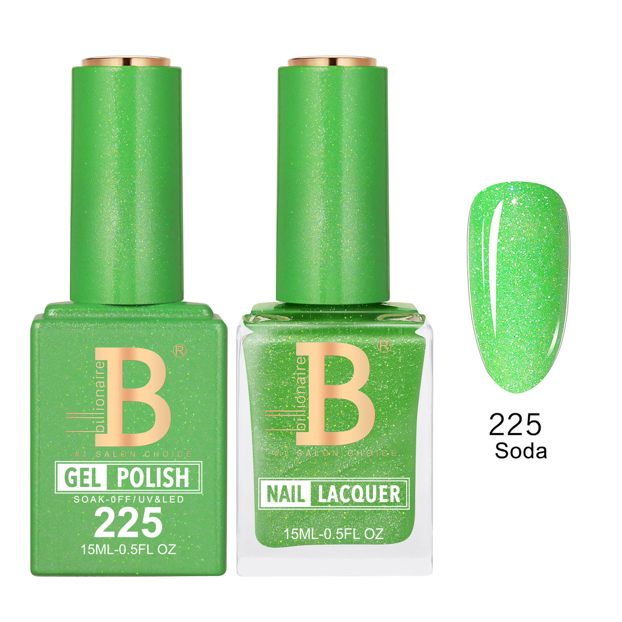 BILLIONAIRE | GEL & LACQUER | IMPERIAL 225 - SODA