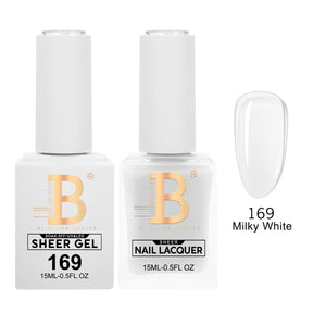 Billionaire - Gel & Lacquer - Imperial 169 - Milky White