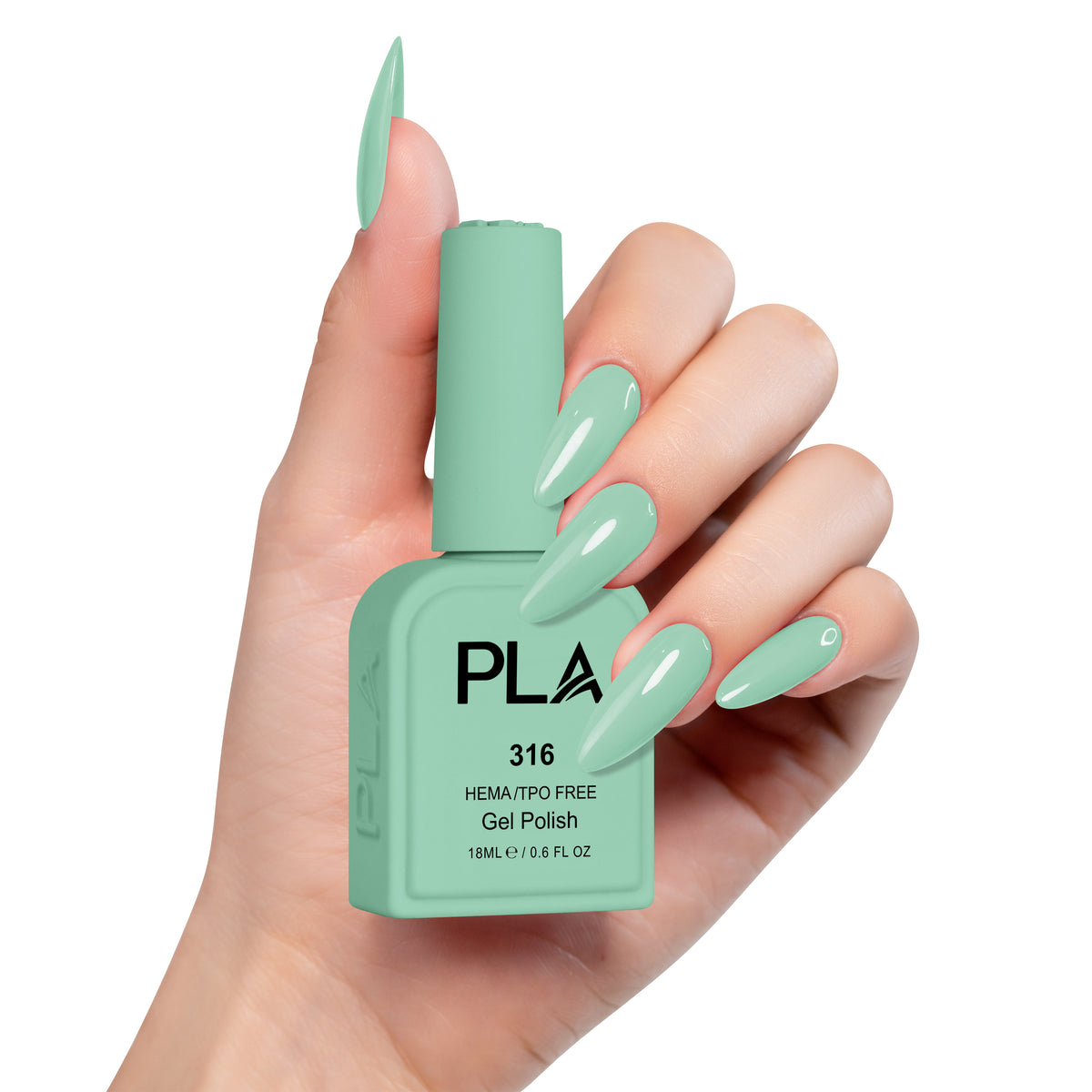 PLA (ICON COLLECTION) | GEL POLISH | MINT TO BE - 316