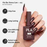 PLA | GEL POLISH | ON THE DOWN LOW - 195