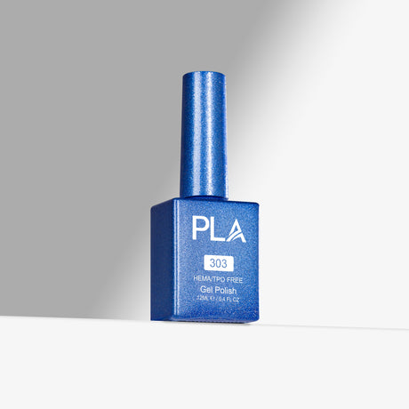 PLA | GEL POLISH | SAPPHIRE SPARKLE - 303