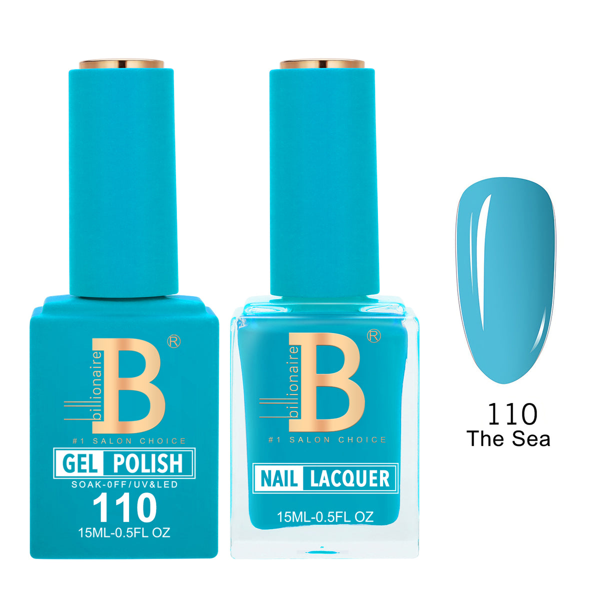 BILLIONAIRE | GEL & LACQUER | IMPERIAL 110 - THE SEA