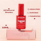NOT POLISH - THICKIE GEL RUBBER BASE - TG04 PALE NUDE  - 0.5 oz