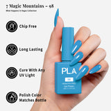 PLA | GEL POLISH | 7 MAGIC MOUNTAINS - 98