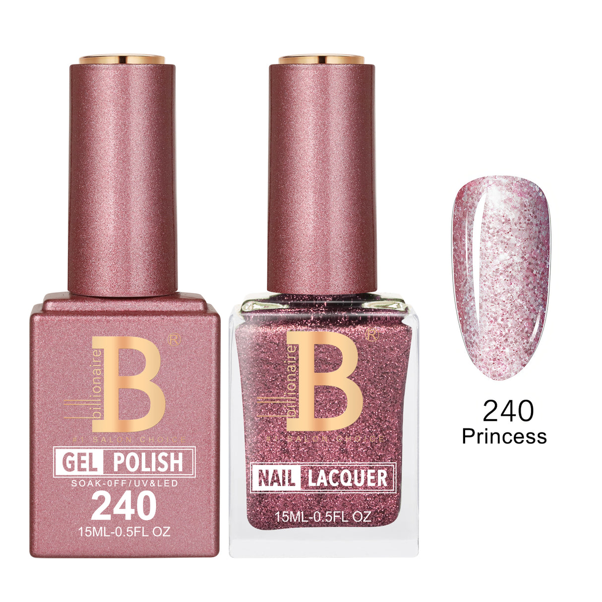 BILLIONAIRE | GEL & LACQUER | IMPERIAL 240 - PRINCESS