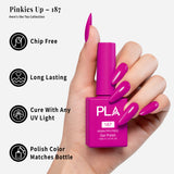 PLA | GEL POLISH | PINKIES UP - 187