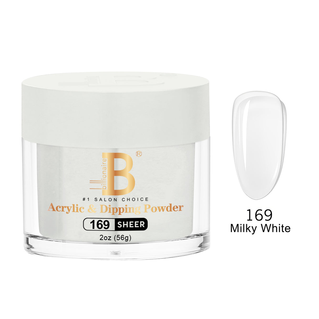 BILLIONAIRE | POWDER | IMPERIAL 169 - MILKY WHITE